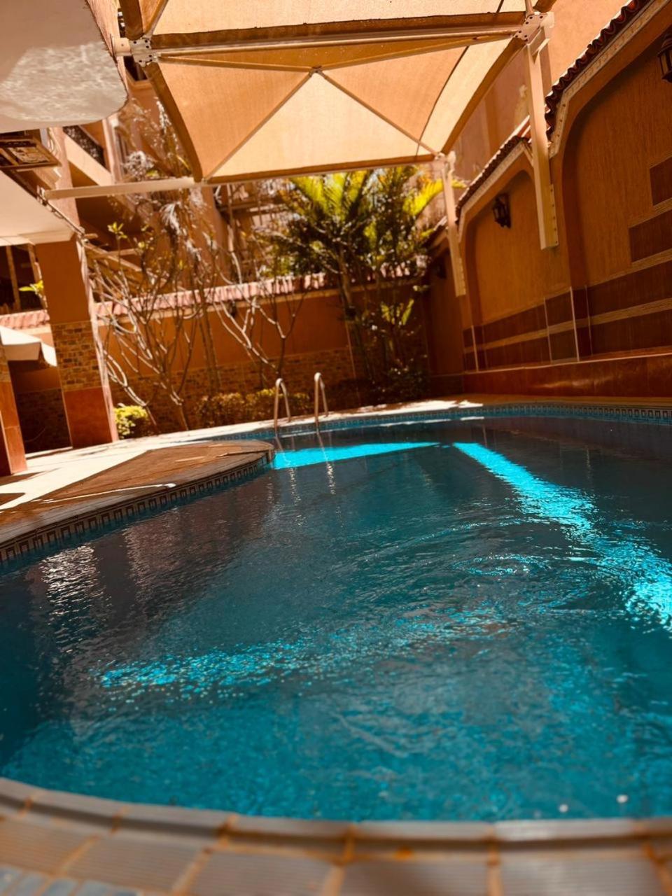 Apartament Hidden Gem With Pool Access In New Kair Zewnętrze zdjęcie